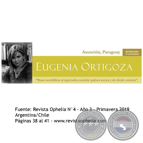 Busco sensibilizar al espectador, recordar quiénes somos y de dónde venimos - Primavera 2019